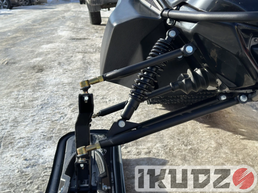 Snowmobile IKUDZO HUNTER 650LS 23 EFI V2